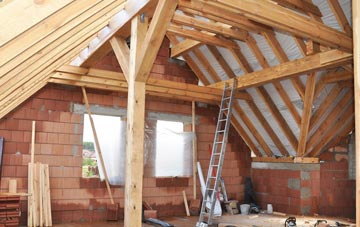 West Calder attic trusses