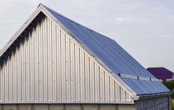 disadvantages of West Calder corrugated roofing