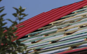 West Calder corrugated roofing costs