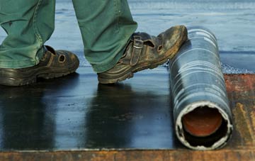types of West Calder felt roof