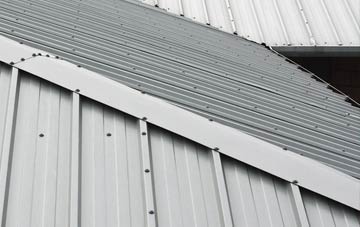 disadvantages of West Calder metal roofing