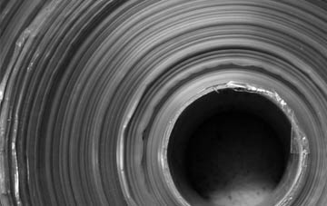 West Calder pvc roof replacement