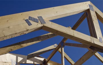 West Calder roof trusses for new builds and additions