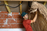 West Calder tapered roof insulation